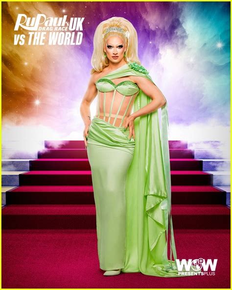 ‘RuPaul’s Drag Race UK Vs. the World’ Season 2 Cast – 11 Queens ...