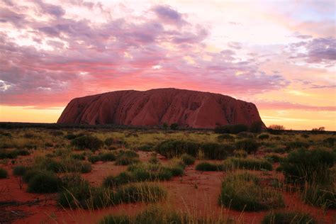 Ayers Rock @ Sunrise - Uluru - Australia - M.Molag | Ayers rock