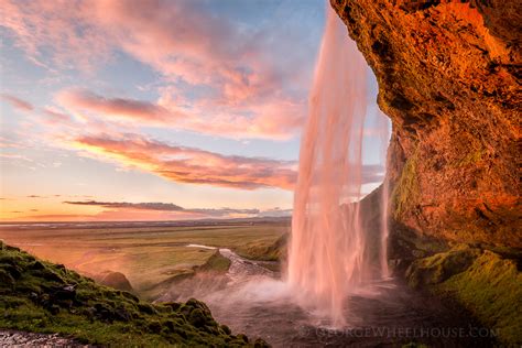 Seljalandsfoss Sunset | This is the fairytale Seljalandsfoss… | Flickr