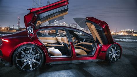 Fisker EMotion: what we learned about 400-mile electric car at CES