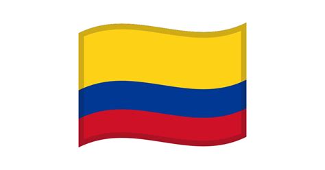 🇨🇴 Bandera: Colombia Emoji en 100+ idiomas