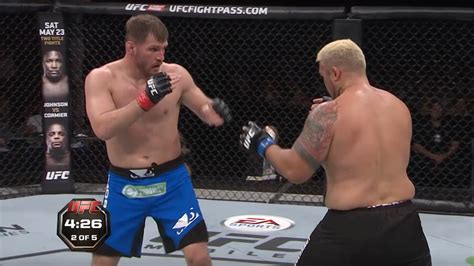 Stipe Miocic vs. Mark Hunt full fight video - MMA Fighting