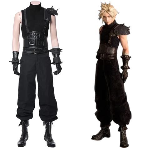 In-Stock-Final-Fantasy-VII-7-Cosplay-Cloud-Strife-Cosplay-Costume ...