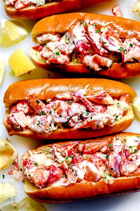 The BEST Lobster Rolls (With Both Butter AND Mayonnaise) - foodiecrush.com