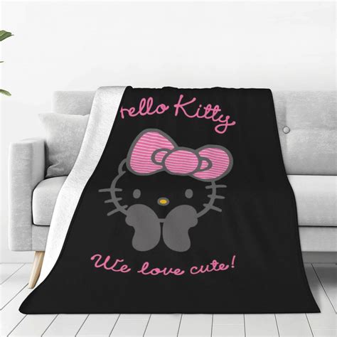 Hello Kitty Fleece Blanket Super Soft Cozy Throw Blanket 40"X30 ...