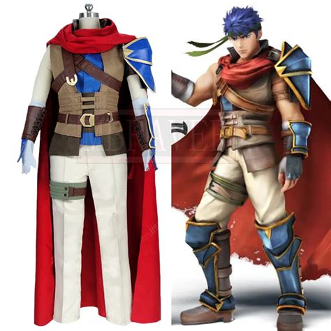 Fire Emblem: Radiant Dawn Ike Cos Halloween Party Cosplay Costume ...