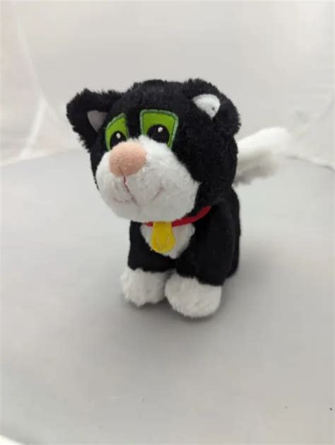 POSTMAN PAT JESS Cat Plush black and white cat 2009 Mattel 9 Inchs £17. ...