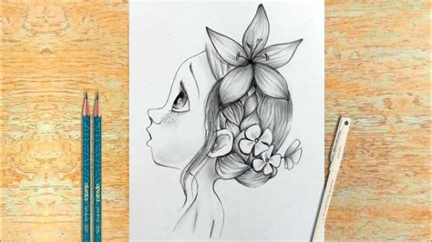 Creative Easy Pencil Drawings For Beginners - Any pencil drawing for ...