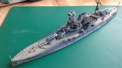 HMS Barham - 1/700 Trumpeter kit - Ready for Inspection - Maritime ...