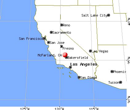 McFarland, California (CA 93250) profile: population, maps, real estate ...