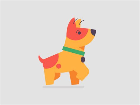 Walking dog | Motion design animation, Dog animation, Motion graphics ...