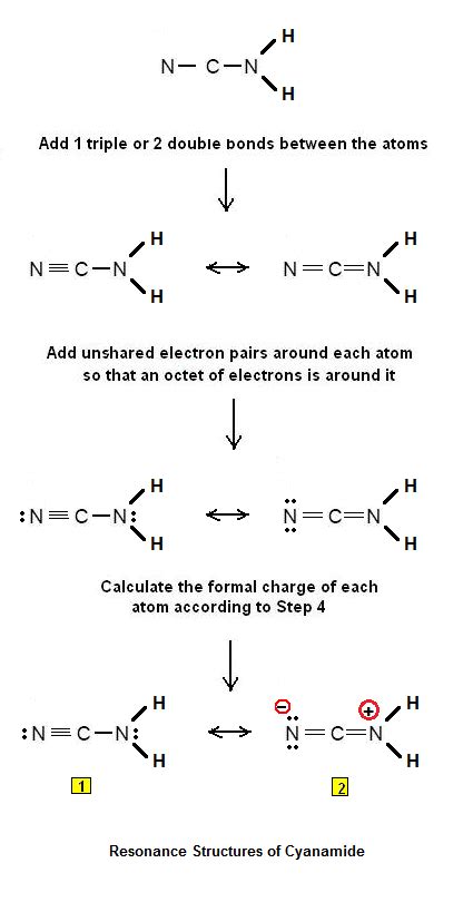 H2ncn Lewis Structure