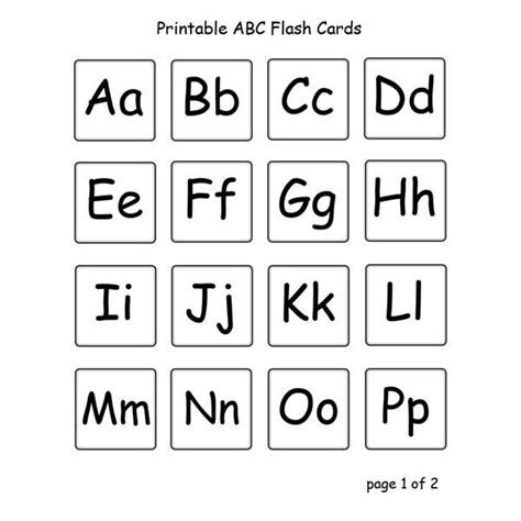 Divine Free Printable Alphabet Flash Cards Upper And Lower Case Sony ...