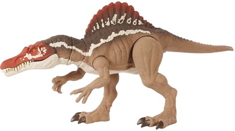 Jurassic World Extreme Chompin’ Spinosaurus Dinosaur Action Figure ...