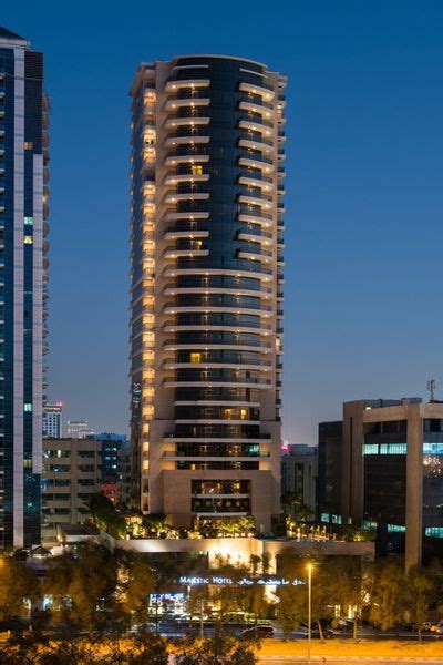 Majestic Hotel Towers Dubai 3 Nights Package - TripFactory