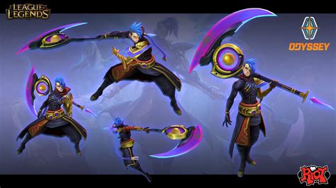 Odyssey Kayn Concept | Wallpapers & Fan Arts | League Of Legends | LoL ...