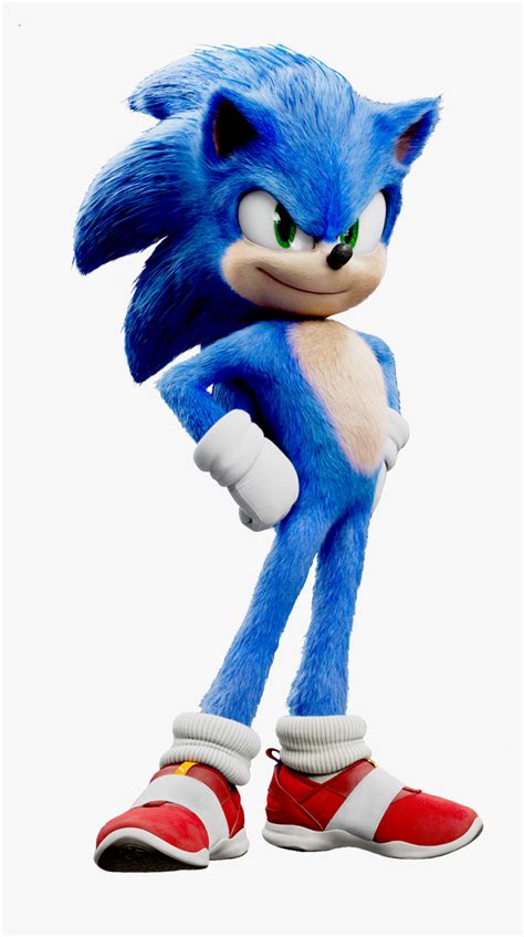 Sonic The Hedgehog Movie 2020, HD Png Download is free transparent png ...