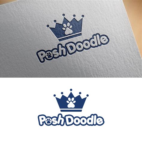 Upmarket, Playful Logo Design for Posh Doodle by Graphic Bricks ...