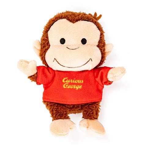 Curious George Stuffed Monkey