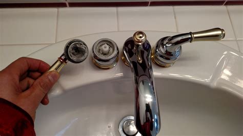 How To Disassemble Moen Kitchen Faucet : How to Repair a Single-Handle ...