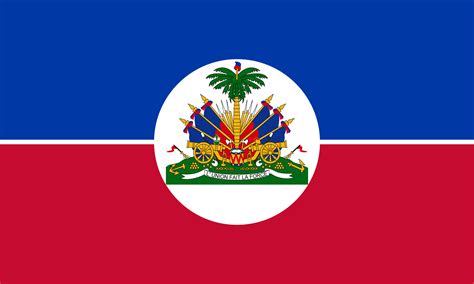 Haitian flag slightly altered. Thoughts? : r/vexillology