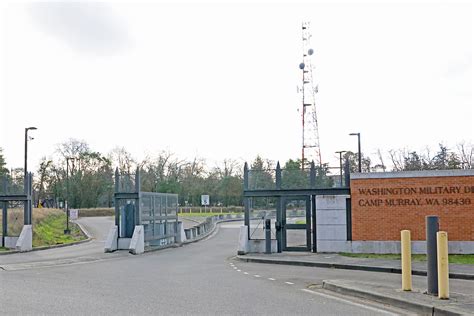 New security requirements at gate of Camp Murray | Washington State ...