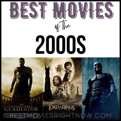 35 Best Movies of the 2000s - Best Movies Right Now