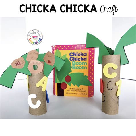 15 Fun Chicka Chicka Boom Boom Activities! - Teaching Expertise