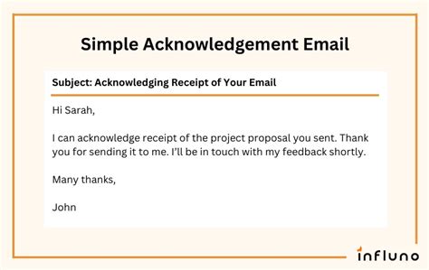 4 Easy Steps to Writing an Acknowledgement Email + Examples