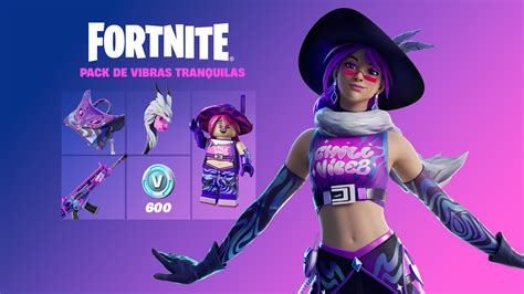 Pack Vibras tranquilas | Fortnite Zone