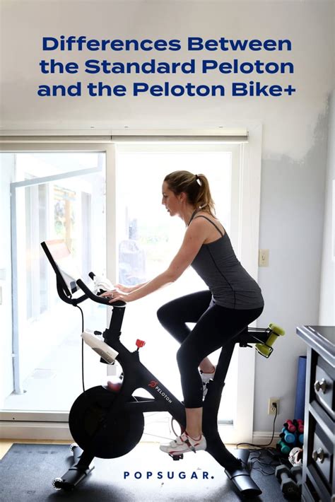 Difference Between the Peloton and Peloton Plus Bikes | POPSUGAR Fitness