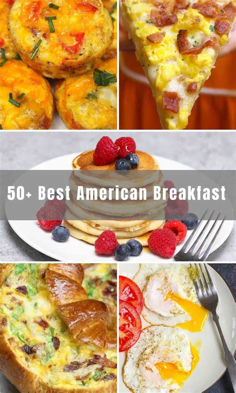 50+ Popular American Breakfast Foods and Recipes - IzzyCooking