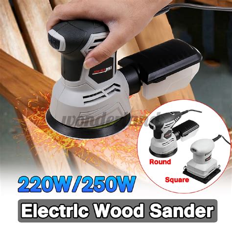 Woodworking Tool 220V Electric Wood Sander Furniture Metal Polisher ...