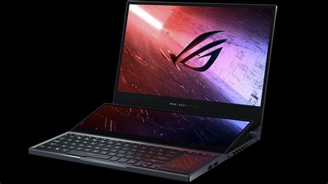 ROG Zephyrus Duo 15 is an amazing laptop for players with two displays