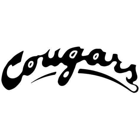 WSU Cougars text logo, Vector Logo of WSU Cougars text brand free ...