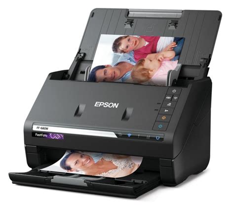 Epson FastFoto FF-680W: The World's Fastest Personal Photo Scanner ...