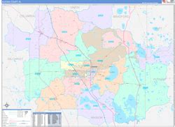 Alachua County, FL Wall Maps - MapSales