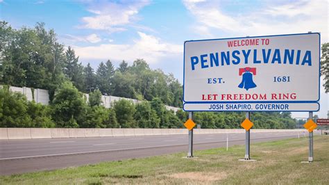 Pennsylvania unveils first new license plate design in more than 20 ...