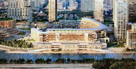 Renderings emerge for potential White Sox stadium at The 78 | Urbanize ...