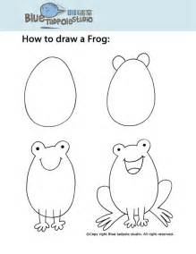 Blue Tadpole Studio - How to draw