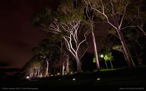 Perth Skyline @ Night - Super Sharp Shooting