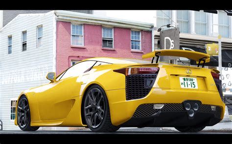 Lexus LFA by soso9123 on DeviantArt