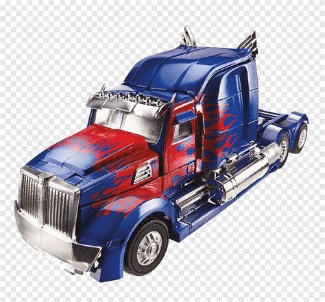 Transformers: The Game Optimus Prime Action & Toy Figures, transformers ...