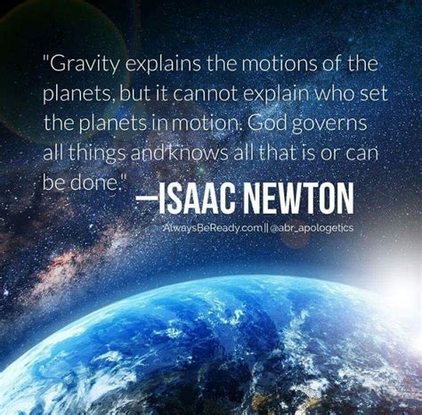 Newton Quotes On God And Science - ShortQuotes.cc