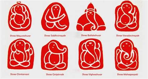 Ashtavinayaka refers to the eight forms of Lord Ganesha. Read about ...