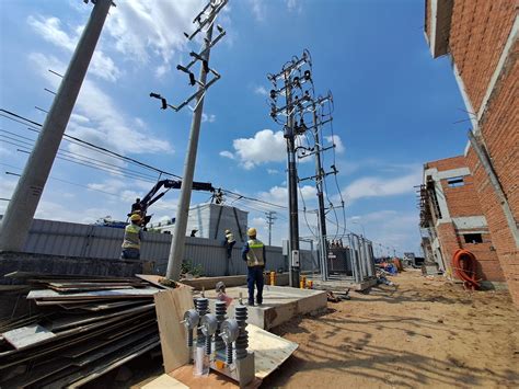 Vietnam professional transformer substation construction services