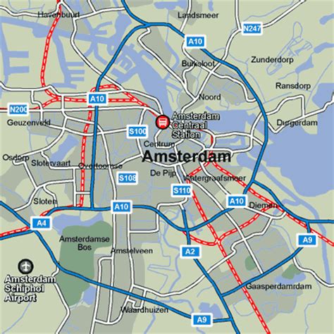 Amsterdam Train Station Map - Living Room Design 2020