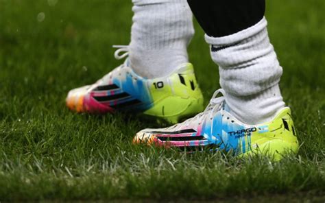 (Image) Lionel Messi Unveils New Rainbow Coloured adizero F50 Boots ...