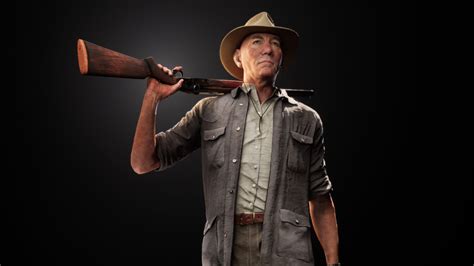 ArtStation - Pete Postlethwaite Jurassic Park Realtime