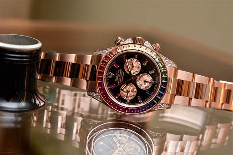 Rolex Daytona Rainbow Everose Gold 116595RBOW | REVIEW